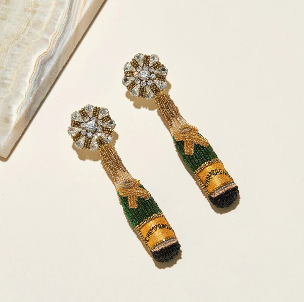 Champagne Earrings