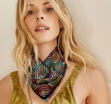 Chloe Scarf Necklace