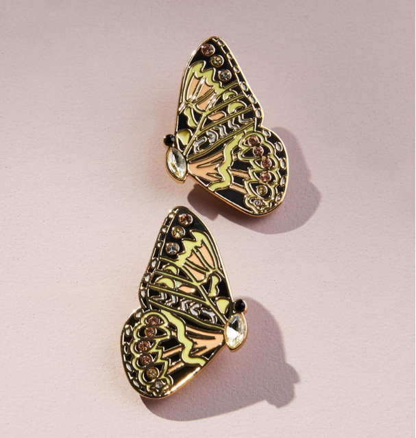Gala Butterfly Stud