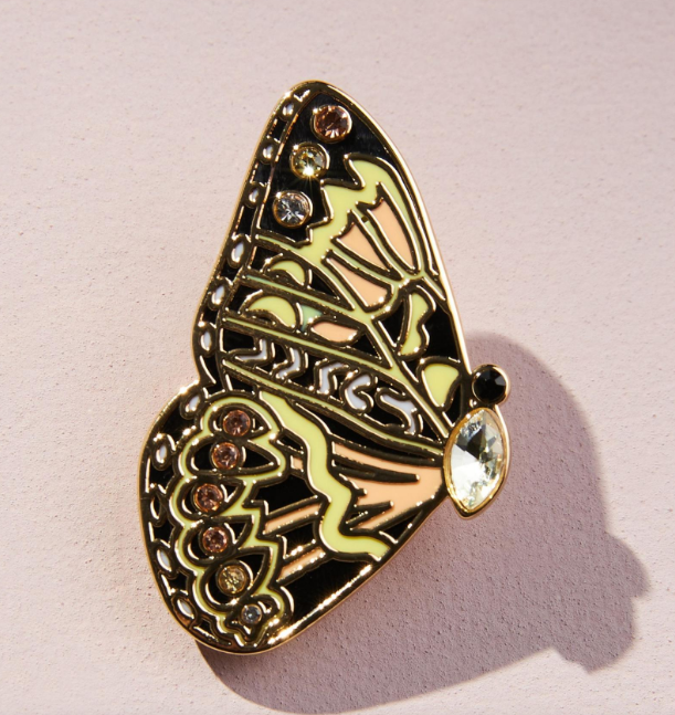Gala Butterfly Stud