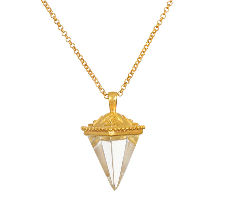 Crystal Long Necklace