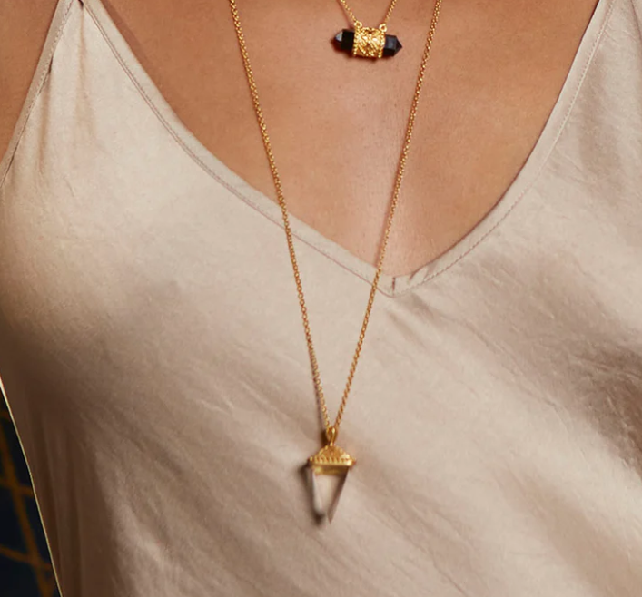 Crystal Long Necklace