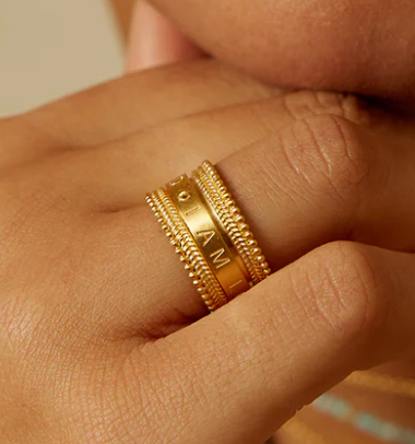 Spinning I Am Loved Ring