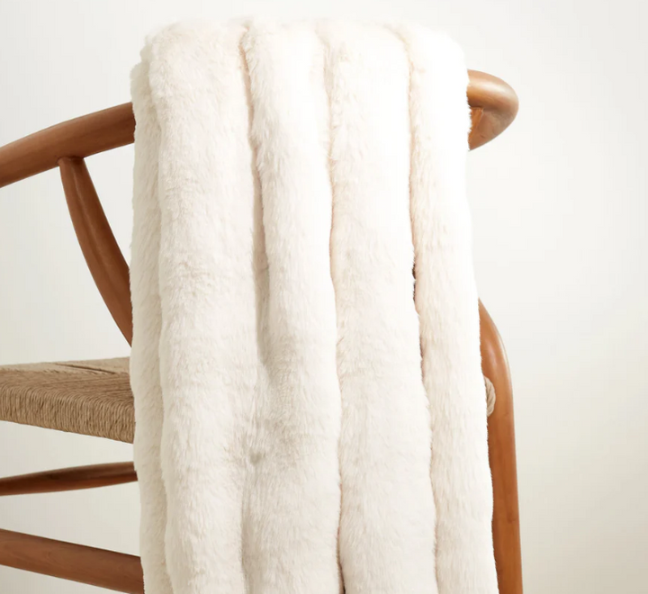 Throw Fab Faux