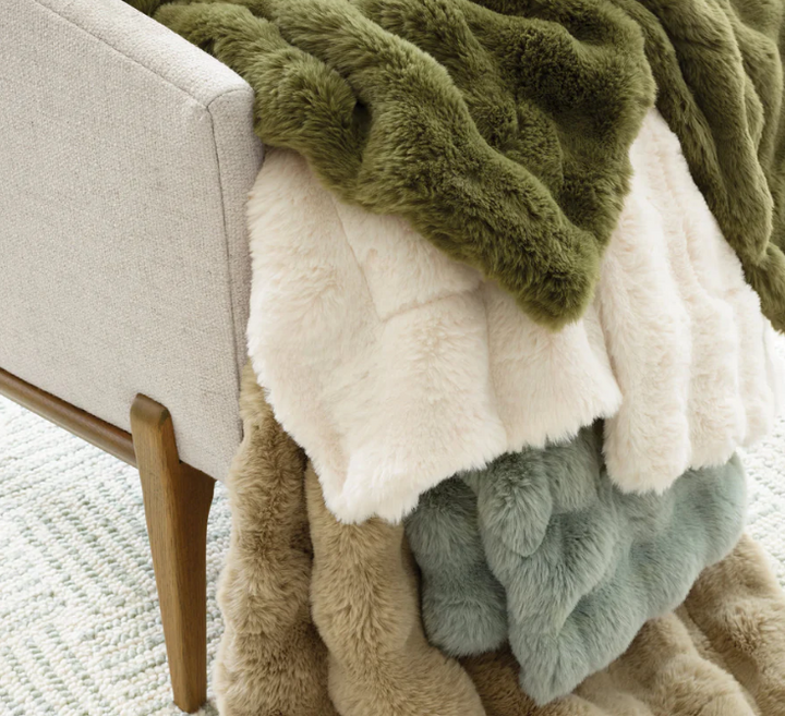 Throw Fab Faux
