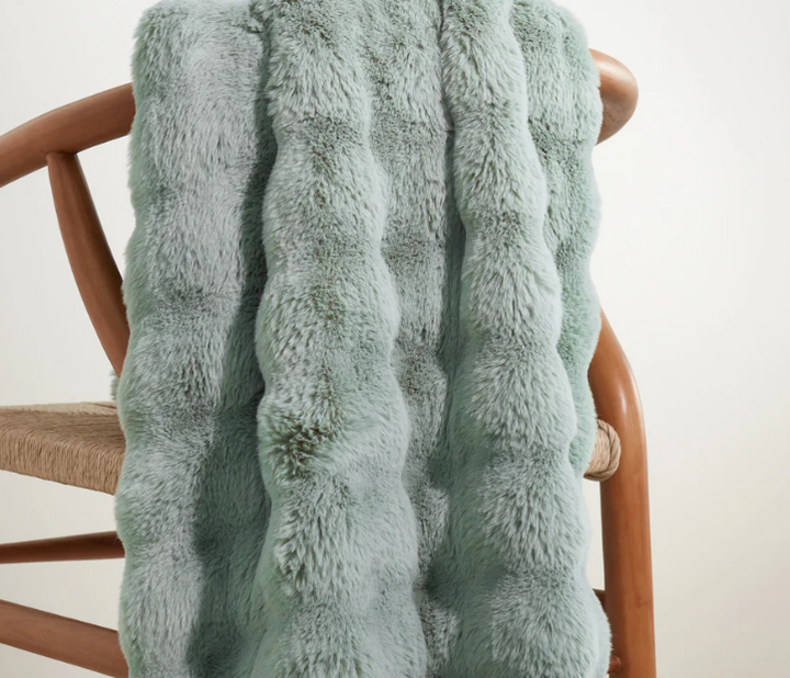 Throw Fab Faux