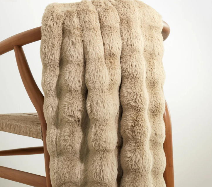 Throw Fab Faux