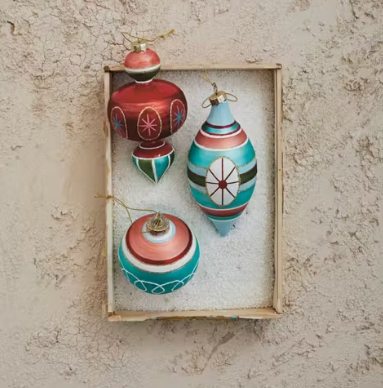 Ornament Glass 3 Styles