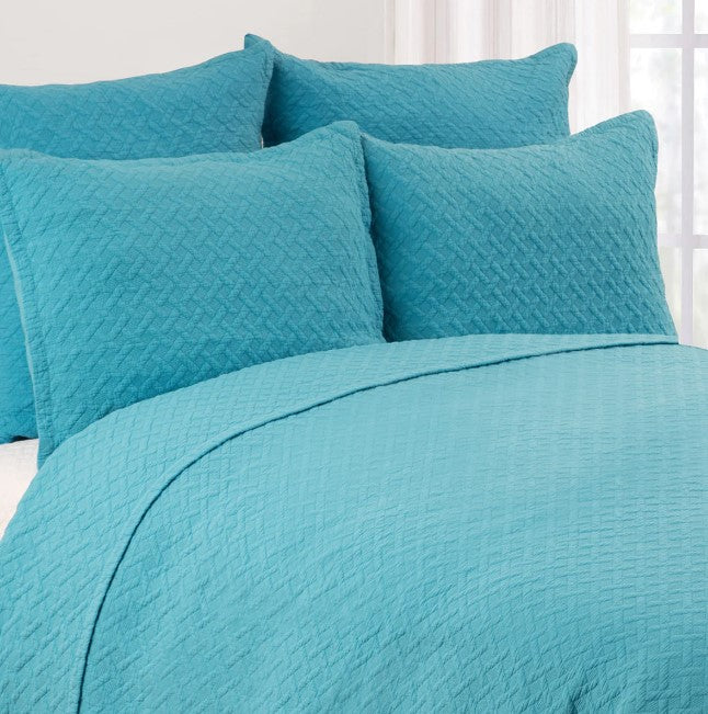 Basketweave Quilt Set