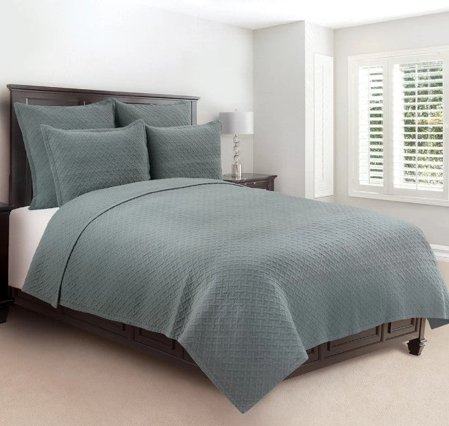 Basketweave Quilt Set
