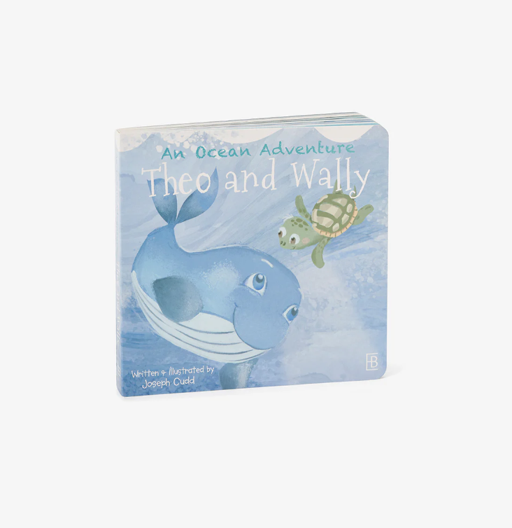 Ocean Adventure Organic Muslin Top Gift Set