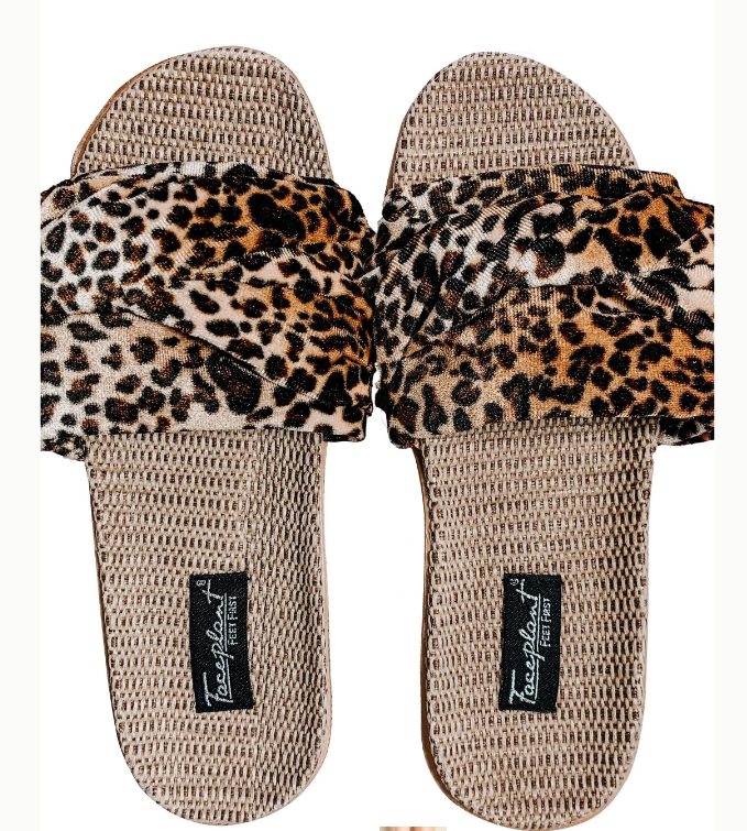 Hemp Bamboo Slide Slippers