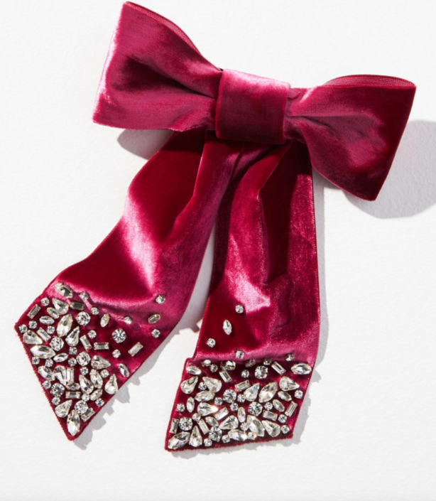 Matilee Velvet Bow