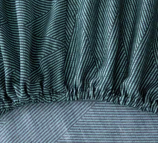 Egean Wave Fitted Sheet