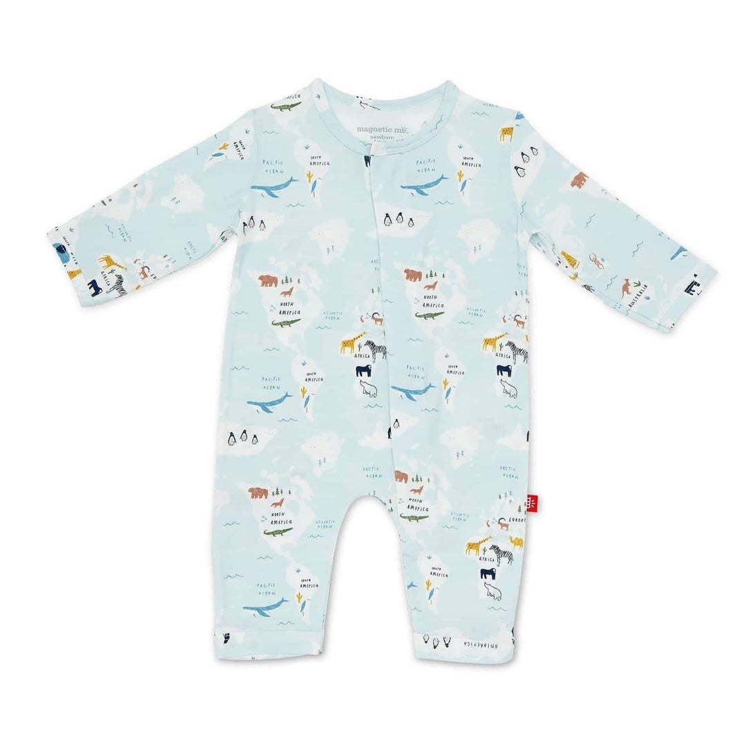 Sea The World Coverall