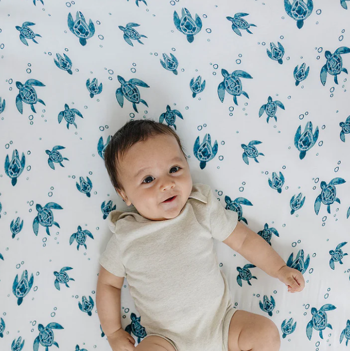 Crib Sheet Bamboo Blend