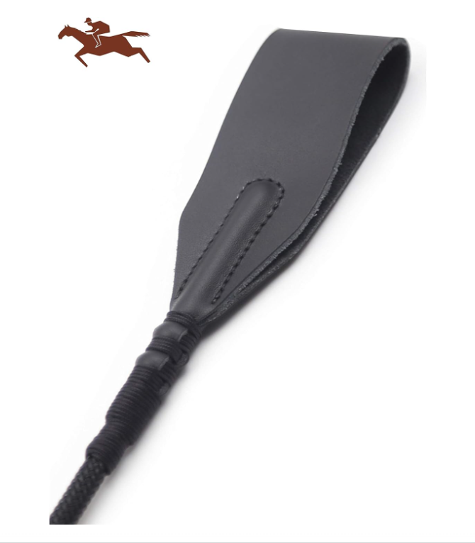 Signature Leather Riding Crop | Whip