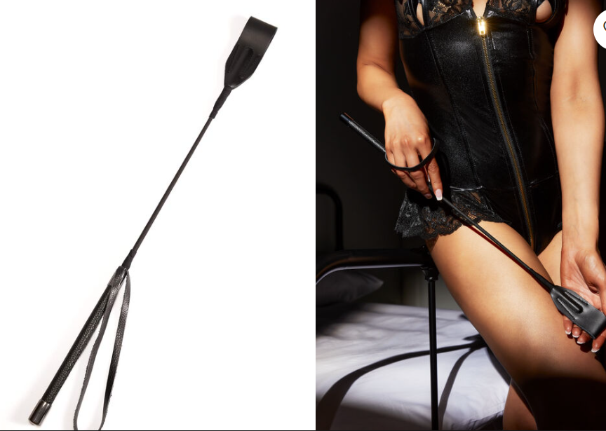 Signature Leather Riding Crop | Whip