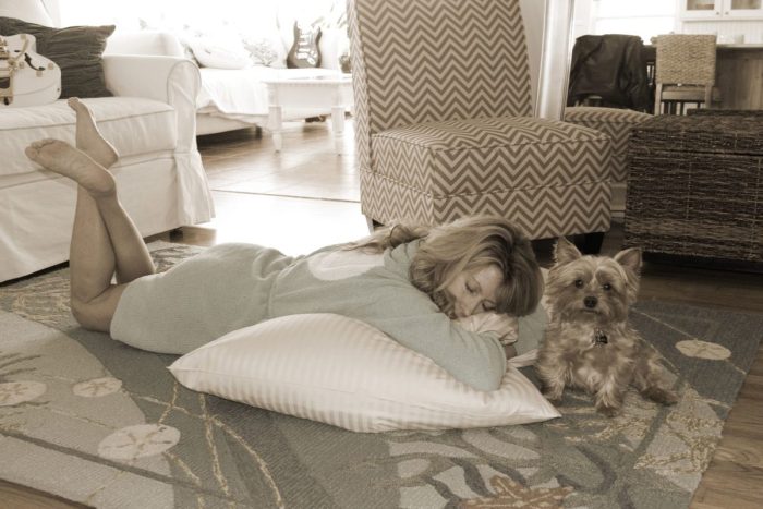Oversized Slumber Pillow