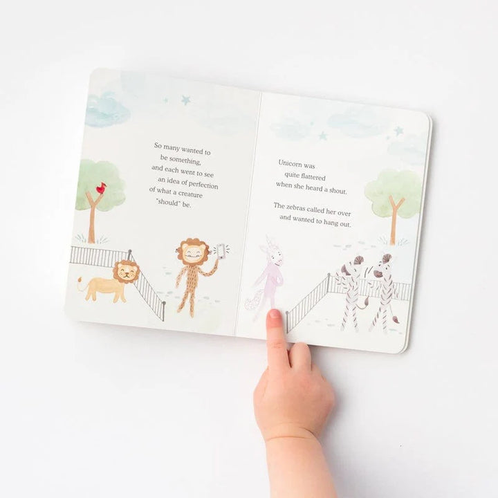 Unicorn Dares To Be Unique Book