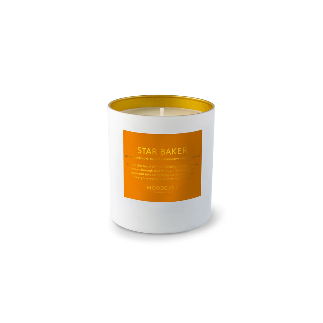 Moodcast Star Baker 8oz Candle
