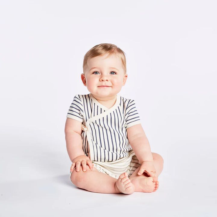 Kimono One Piece Stripes Away