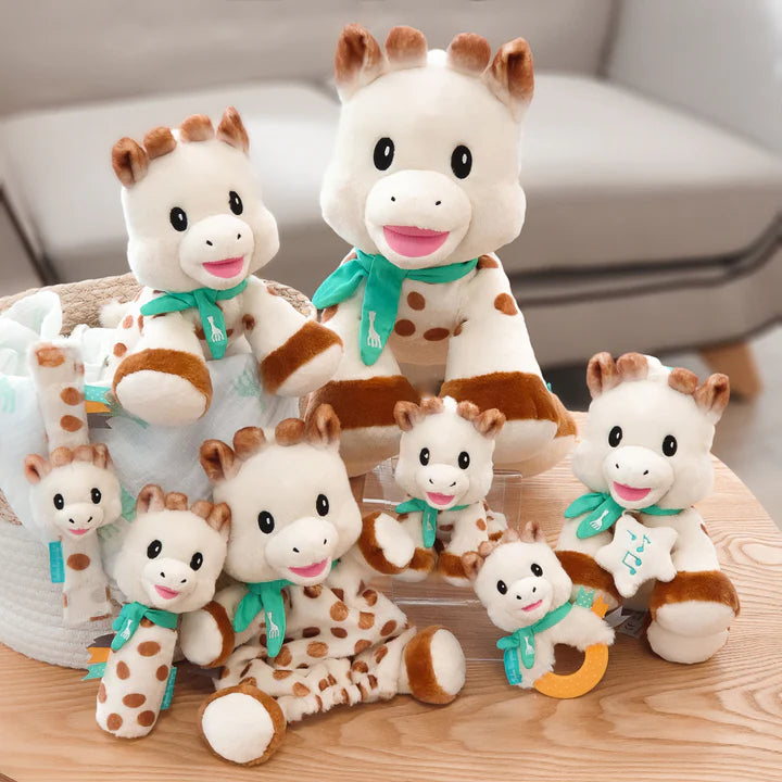 Sophie Plush Rattle To Chew