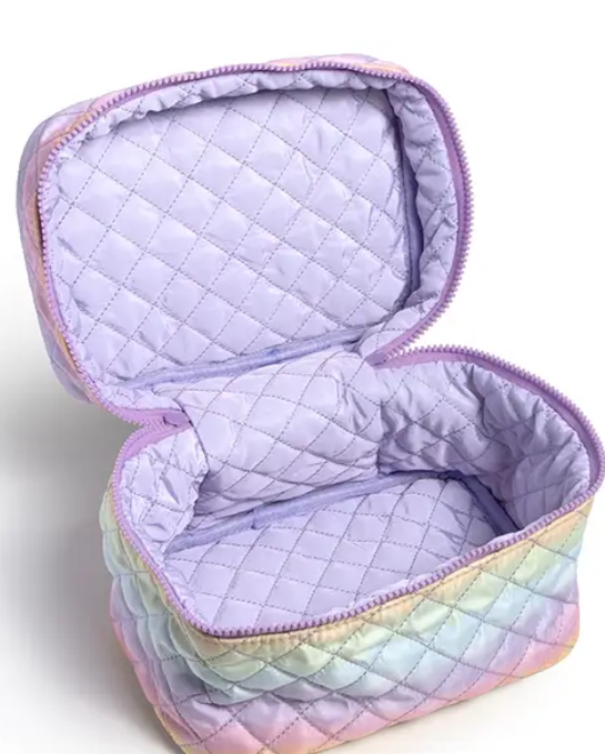 Tie Dye Cosmetic Travel Case