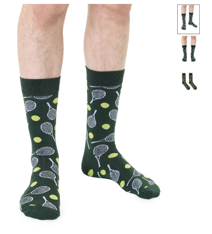 Mens Bamboo Crew Socks