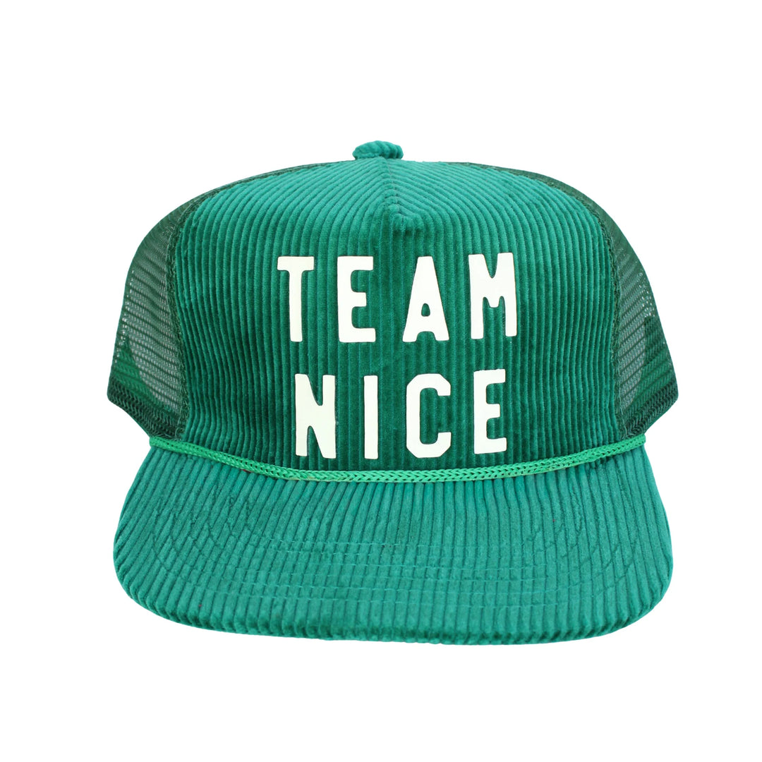 Corduroy Trucker Hat
