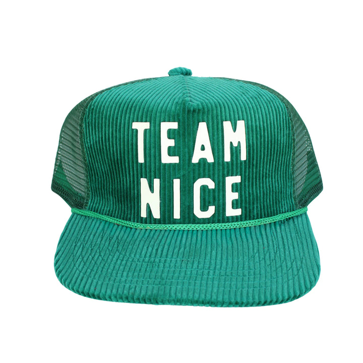 Corduroy Trucker Hat