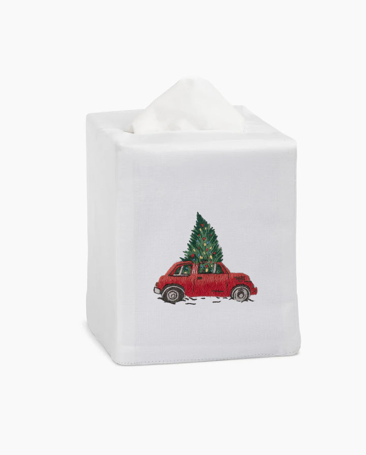 Christmas Tissue Box Cover