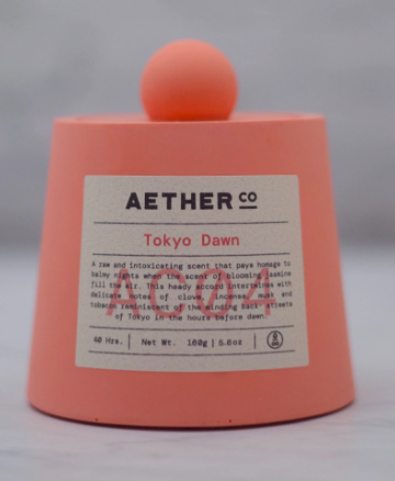 Aether Tokyo Dawn Candle - 160g