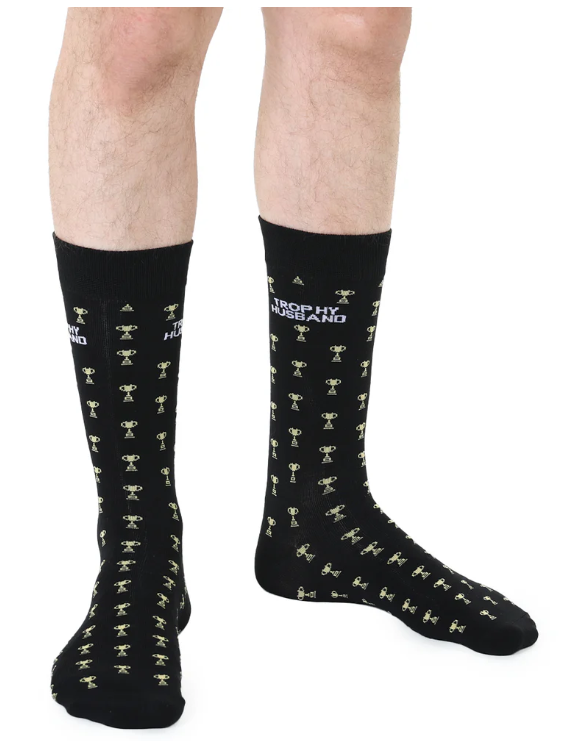 Mens Bamboo Crew Socks