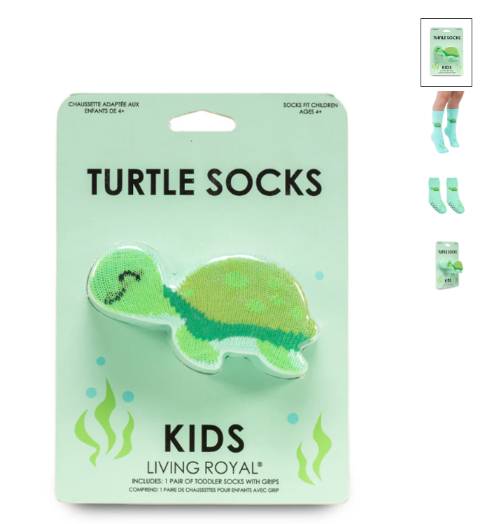 Fun 3D Shaped Socks