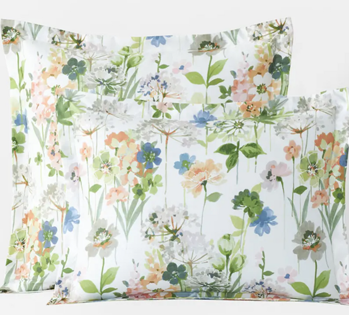 Tania Floral Wrinkle-Free Sateen Sham