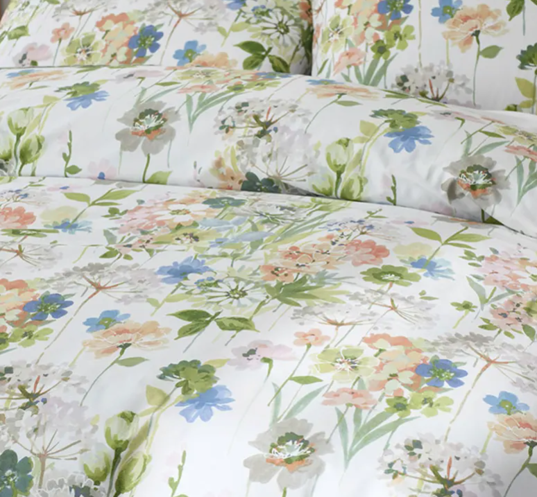 Tania Floral Wrinkle-Free Sateen Sham