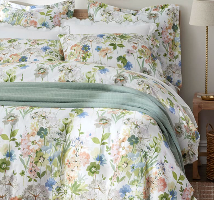 Tania Floral Wrinkle-Free Sateen Sham
