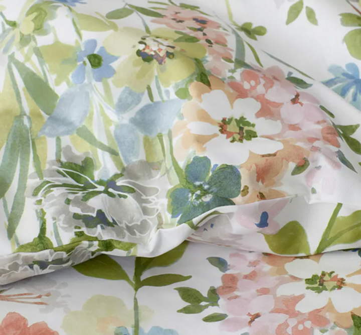 Tania Floral Wrinkle-Free Sateen Sham