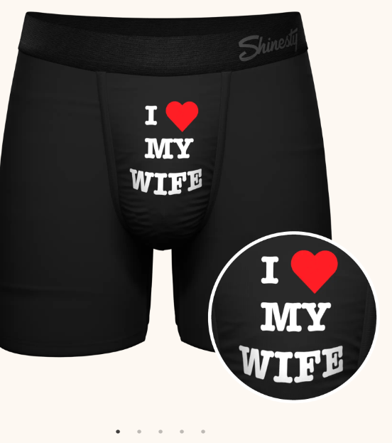 The Brownie Points / Father Day Ball Hammock Pouch Underwear