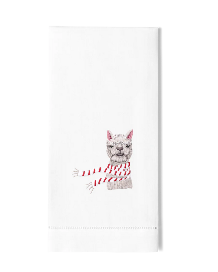 Christmas Guest Towel