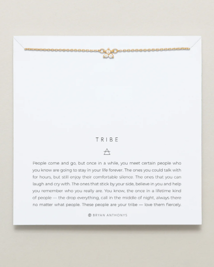 Tribe Dainty Friendship Necklace
