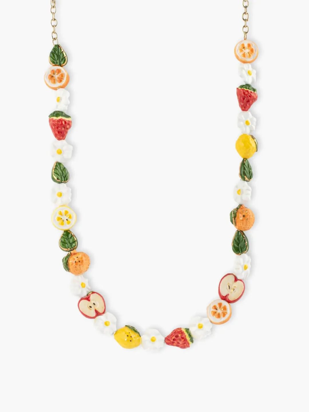 Fruit  Bead Necklace