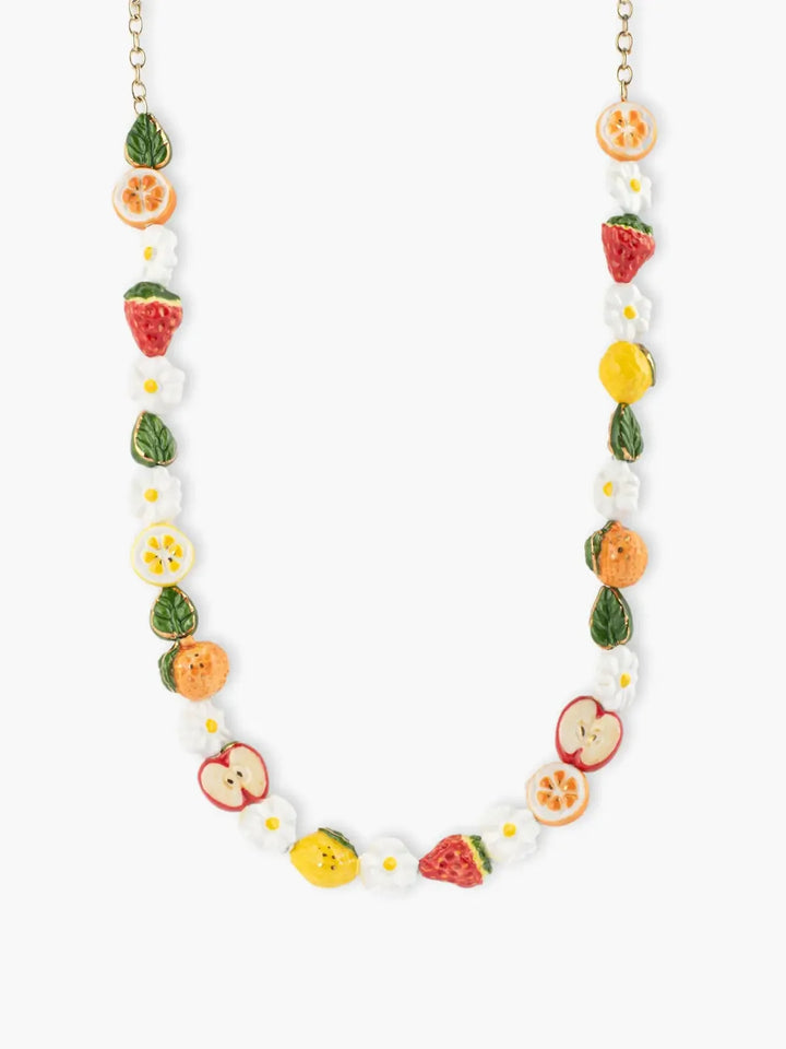 Fruit  Bead Necklace