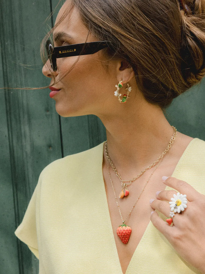 Strawberry  Necklace