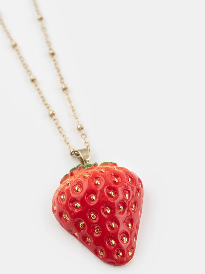 Strawberry  Necklace