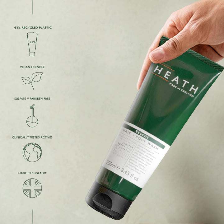 Heath Rescue Hair And Body Wash