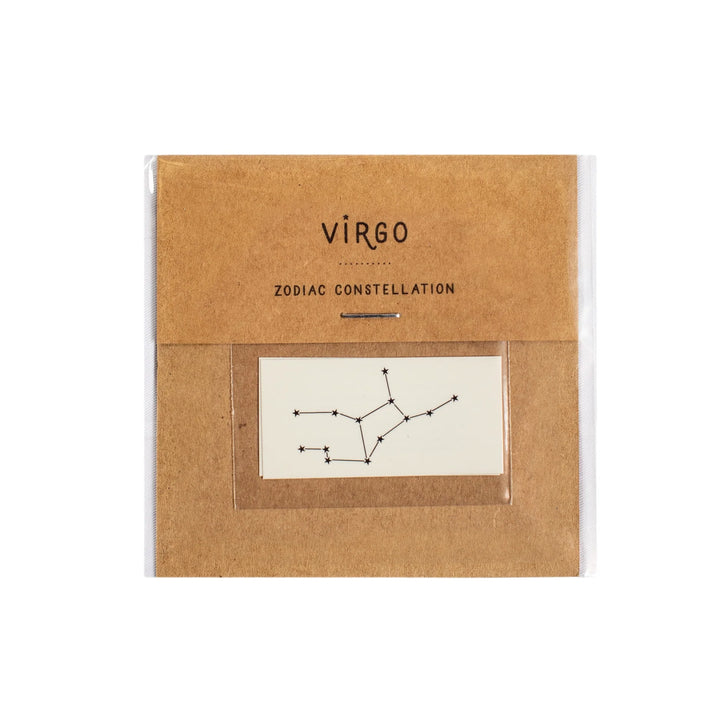 Zodiac Constellations Temporary Tattoo
