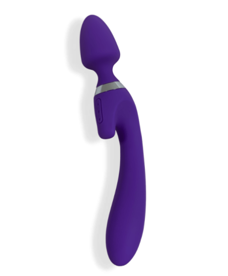 Vesta – Dual-Head Wand Vibrator, Dildo