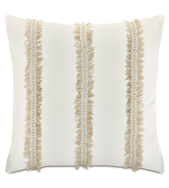 Wren Fil Coupe Decorative Pillow